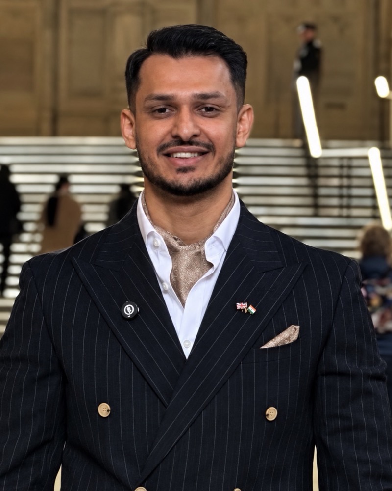 Archan Raval, founder of Indinite